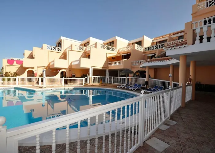 Paradise Court 27 Wifi Pool Appartement Costa Adeje (Tenerife)